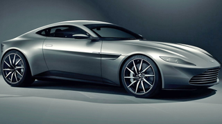 James Bond's DB10 Previews Future Aston Martin Design (And It Has A V8)